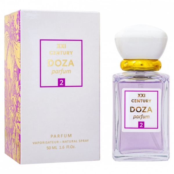 Парф. вода Doza parfum № 2  д/жен. 50мл