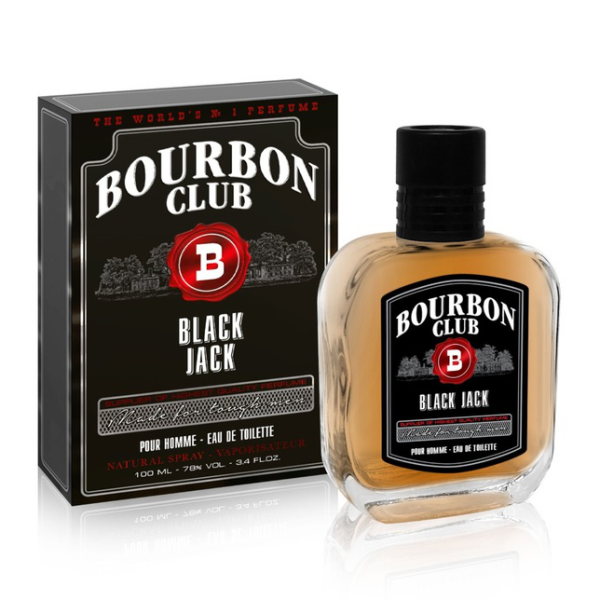 Парф. вода Bourbon Club Black Jack 100 мл муж