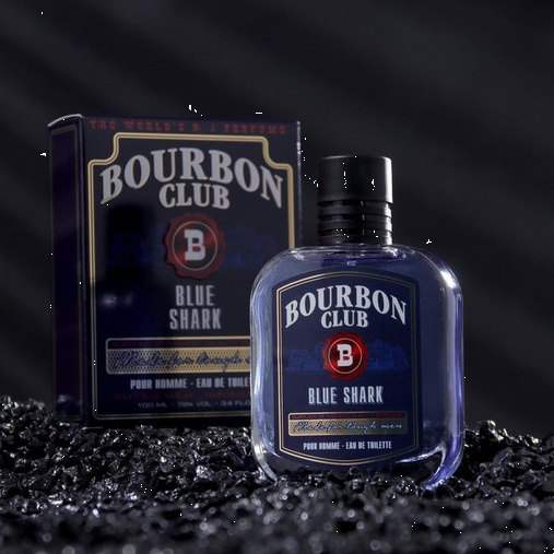 Парф. вода Bourbon Club Blue Shark 100 мл муж