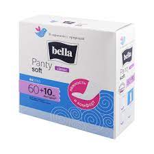 Белла Пр ежедневные Панти Софт Cllassic 60+10 шт