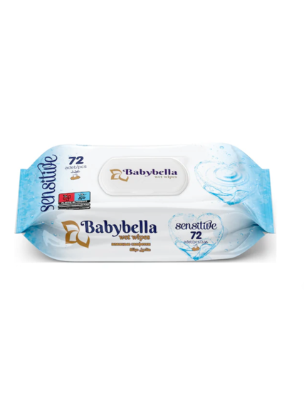 Влаж салф Babybella Океан 120шт/12уп