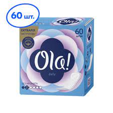 Прокл ежедн Ola! Daily 60 шт 