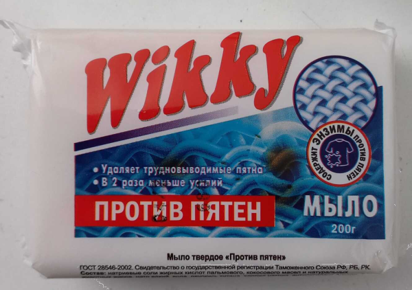 Мыло Wikky 