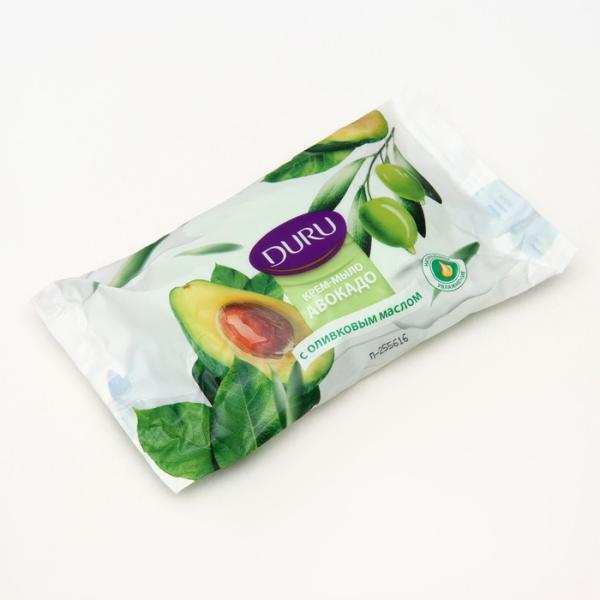 Дуру Мыло 1+1 Авакадо и масло оливы 80г (72)