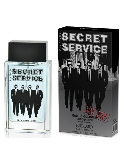 Одеколон Secret Service Platinum 100мл муж