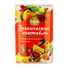 ЭФКО Fresh крем-мыло 90 г тропический коктейль 