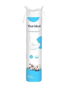Ватные диски Your Ideal 150 шт +50 шт