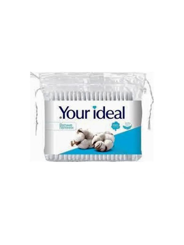 Ватные палочки Your Ideal 100 шт пакет