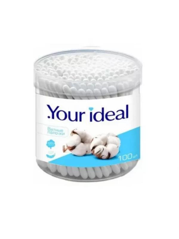 Ватные палочки Your Ideal 100 шт стакан