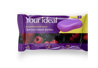Мыло туалетное Your Ideal 90 г Ягодный смузи