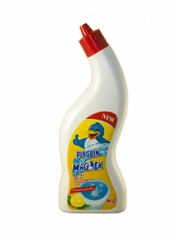 ДБХ Гель д/унитаза Магический Пингвин Цитрусовый 750 г