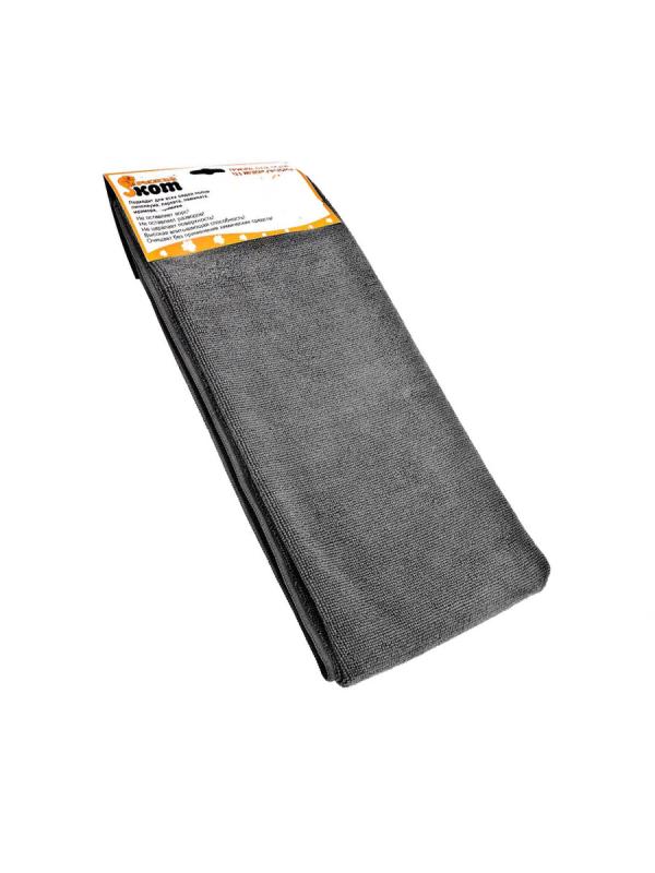 Тряпка д/пола микрофибра 70*80 серая