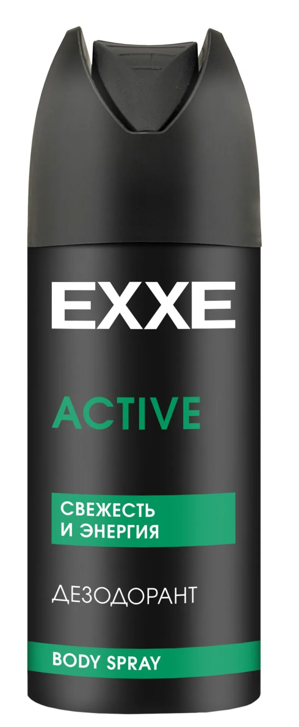 Дез спрей EXXE MEN ACTIVE, 150 мл 