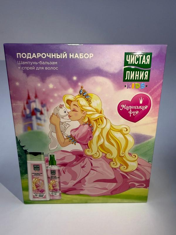 ПН Чистая Линия Шелковые Локоны 