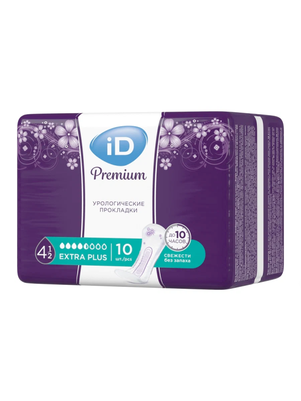 Урологические прокладки ID Light Advanced Extra Plus 10 шт