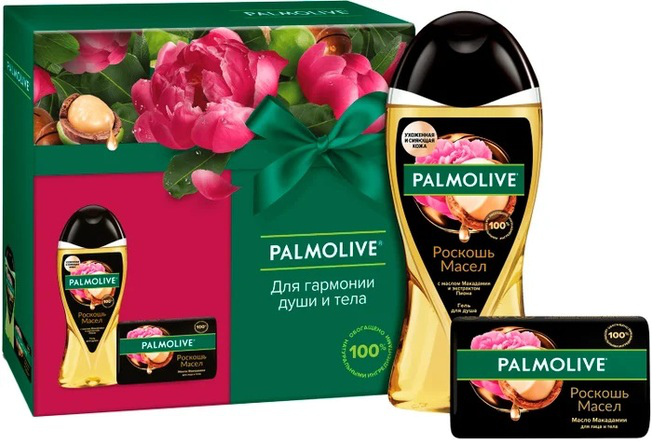 ПН Palmolive Гель д/душа 250 мл. + мыло 90 г.