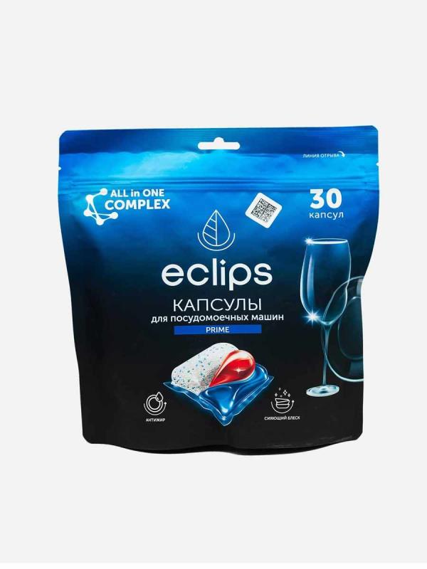 Эклипс Средство д/посудомоечных машин в капсулах 