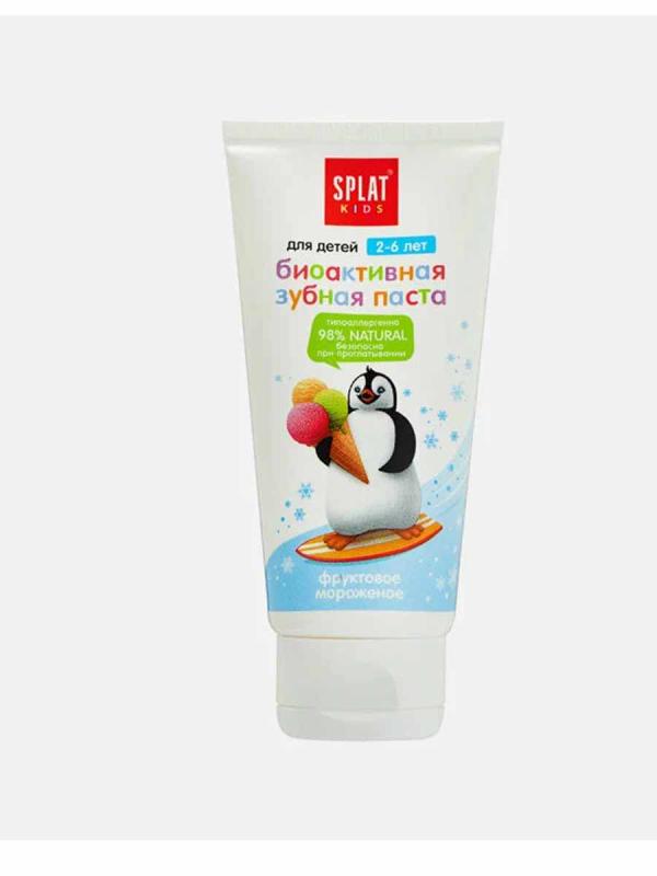 Сплат Зуб паста Kids д/дет 50мл фруктовое мороженое