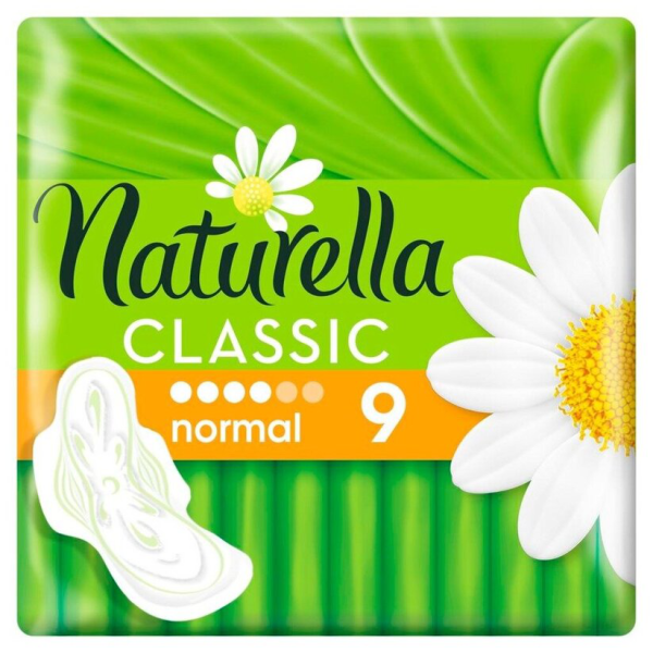 Прокл. Натурелла CLASSIC Normal (9шт) Camomile Single арома с крыл