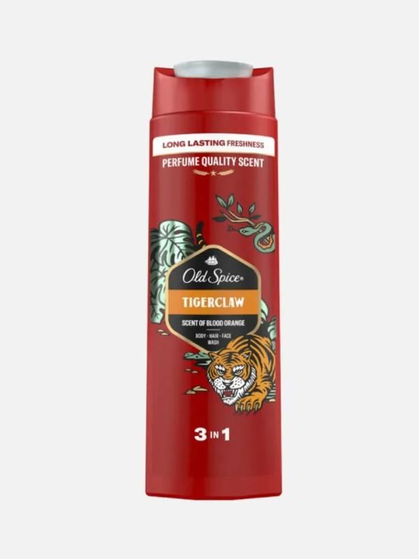 Олд Спайс Гель д/душа TIGERCLAW 400мл