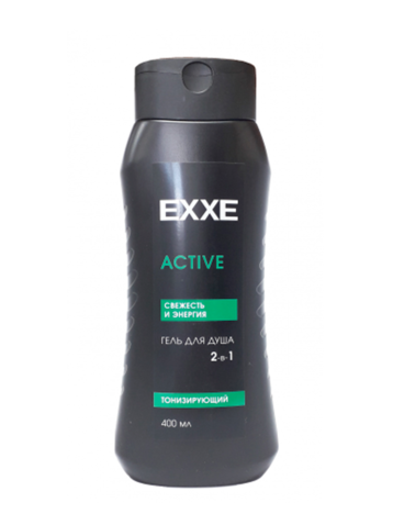 Гель д/душа EXXE MEN 2в1 