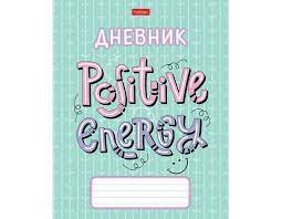 Дневник мягк обл универс дев Positive energy Hatber 40Д5В_27517