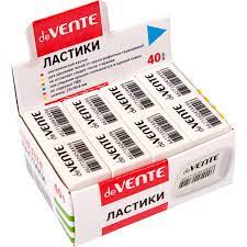 Ластик прямоугольный 25*18*6 Box каучук deVENTE 4070908