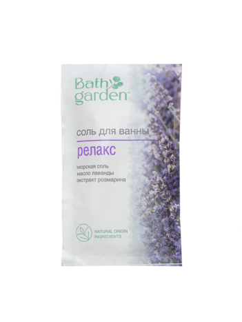 Соль д/ванны BG Релакс, 100 г
