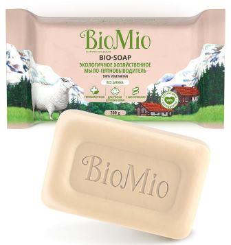 Мыло Хоз БиоМио 200 г без запаха bio-soap