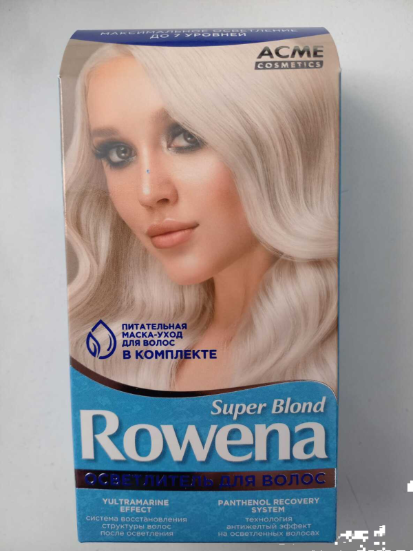 Осветлитель ROWENA BLOND SUPER д/волос / 24