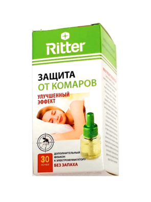 Жидкость Риттер от комаров 30 ночей (24)