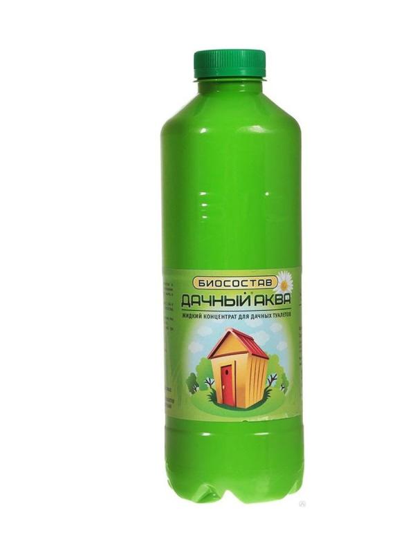 Биосостав жидкий Дачный Аква 0,5л д/выгребных ям и туалетов