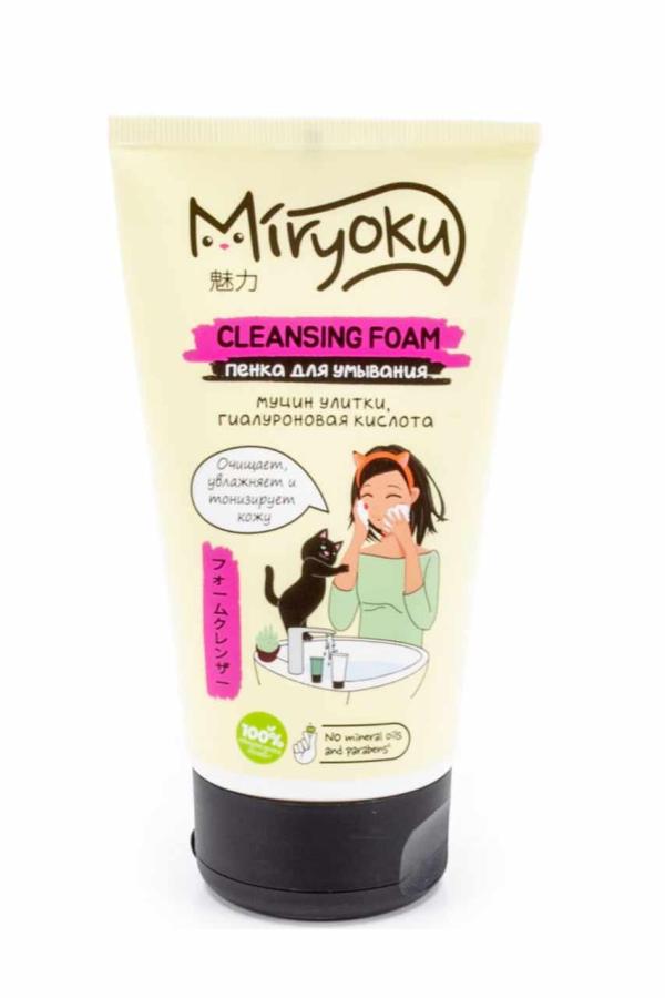* MIRYOKU Пенка д/ умывания 50мл