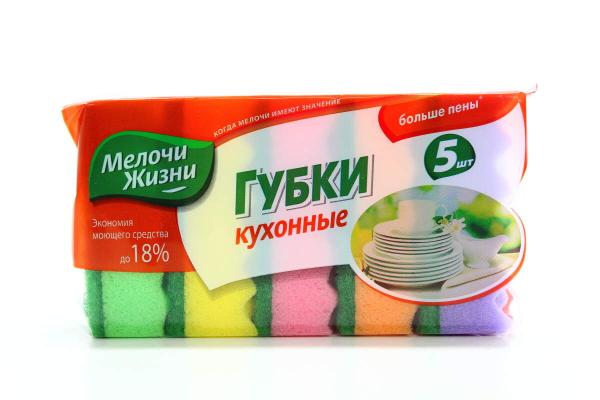 Губки МЖ кух 5шт