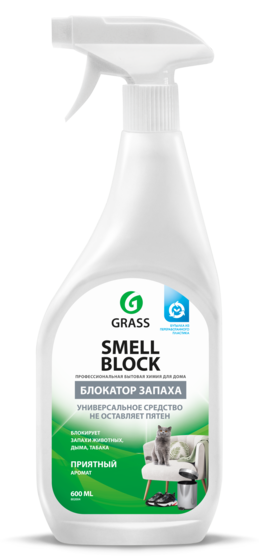 Ср-во от запаха Smell Block 0,6л / 802004