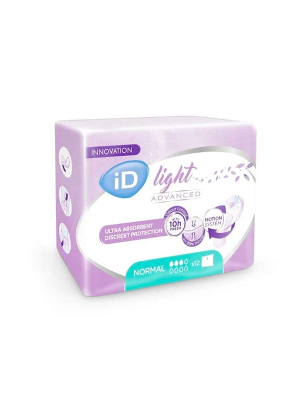 Урологические прокладки ID Light Advanced Normal 12 шт