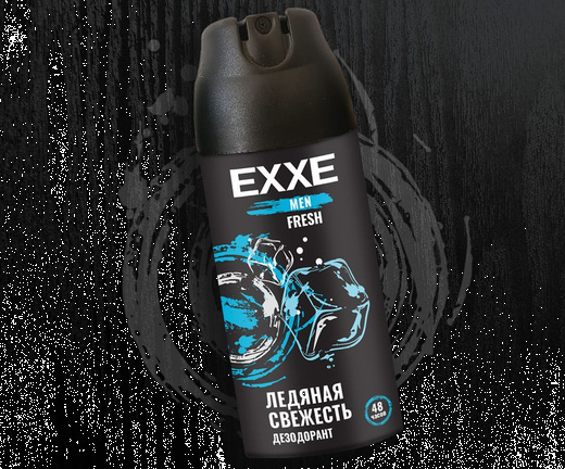 Дез спрей EXXE MEN FRESH, 150 мл