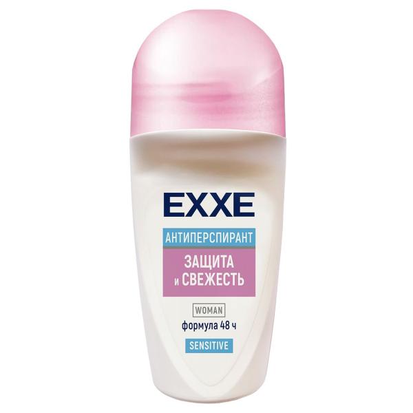 Дез рол EXXE Женский SPORT Sensitive (розовый) 50 мл