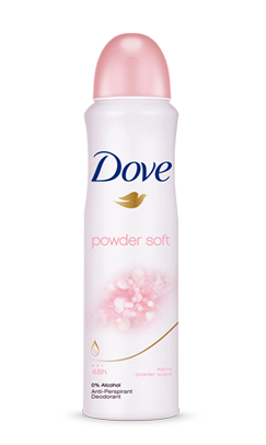 Дав спрей 150мл Нежность пудры