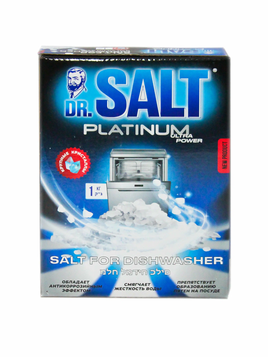 Соль д/посуд машины DR.SALT 2 кг гранулированная
