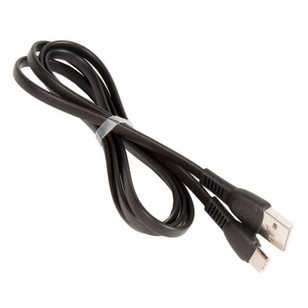 Кабель GFPower 17T USB (m)-Type-C (m) 1.0м 2.4A ПВХ черный (1/648)